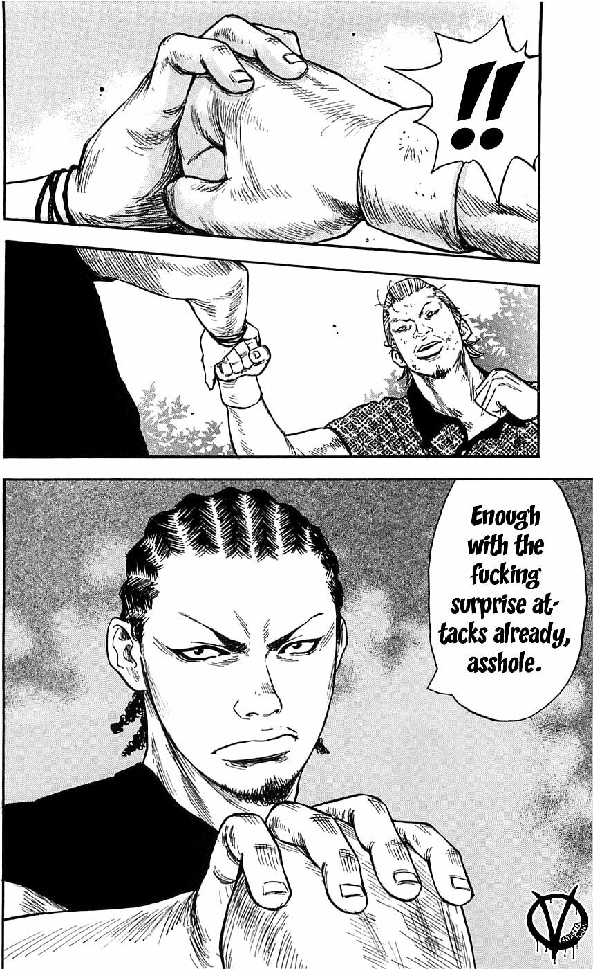 Read Clover chapter 21 image 12 on Lezhin