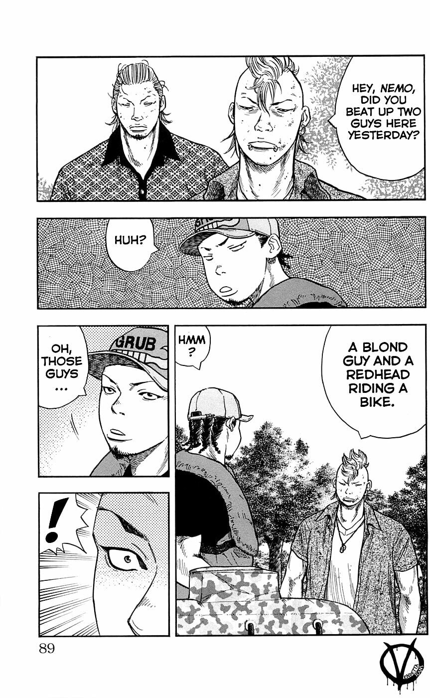 Read Clover chapter 21 image 3 on Lezhin
