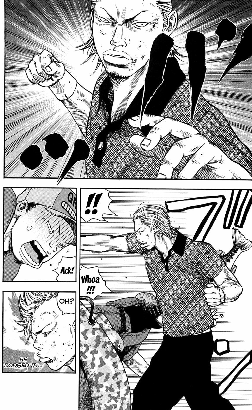 Read Clover chapter 21 image 4 on Lezhin