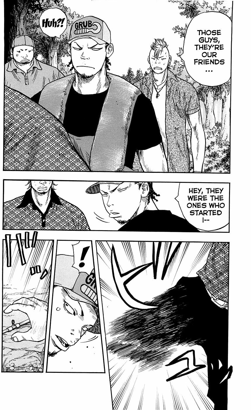 Read Clover chapter 21 image 6 on Lezhin