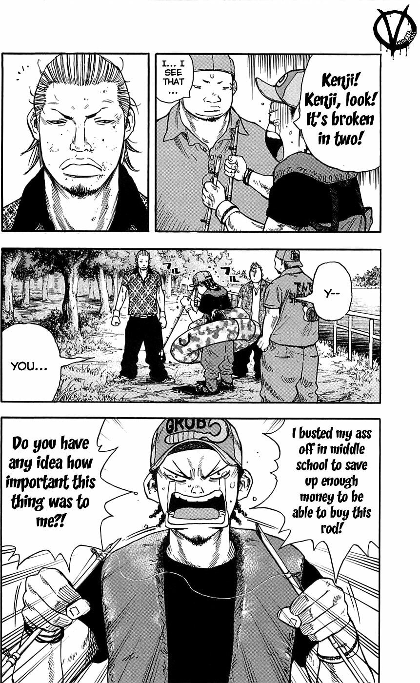 Read Clover chapter 21 image 8 on Lezhin