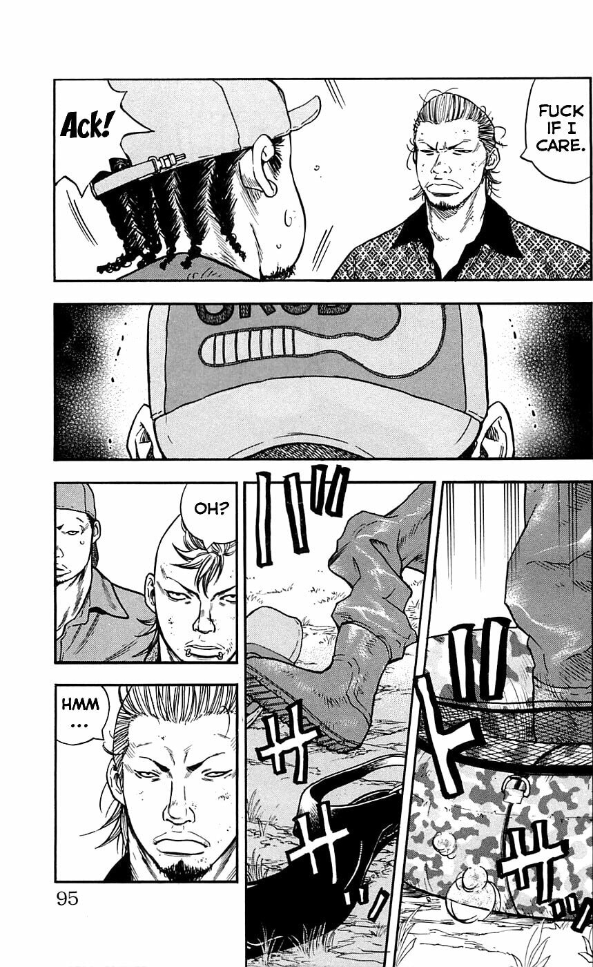 Read Clover chapter 21 image 9 on Lezhin