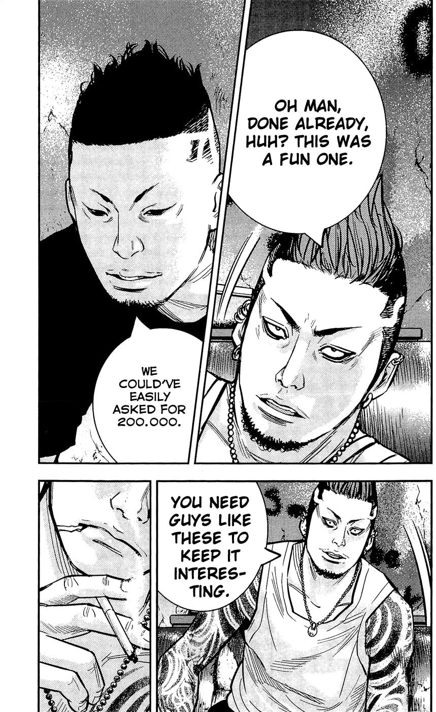 Read Clover chapter 210 image 10 on Lezhin