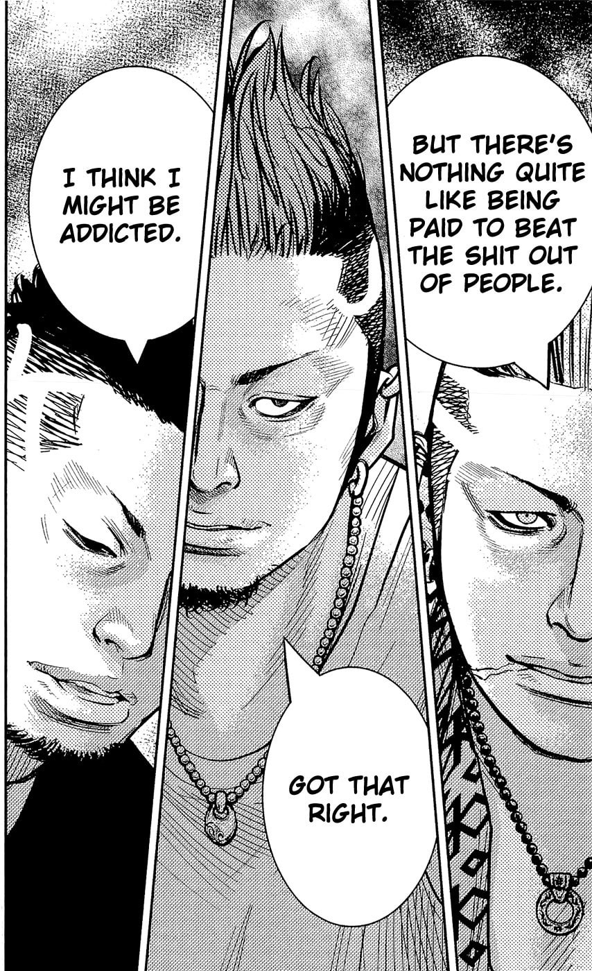 Read Clover chapter 210 image 13 on Lezhin