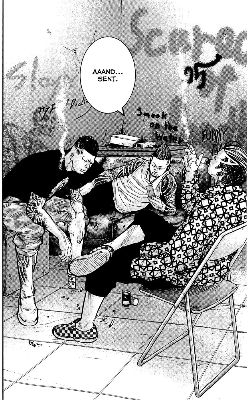 Read Clover chapter 210 image 9 on Lezhin