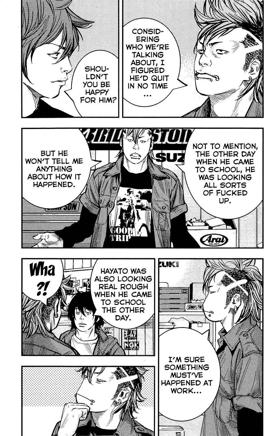 Read Clover chapter 211 image 16 on Lezhin