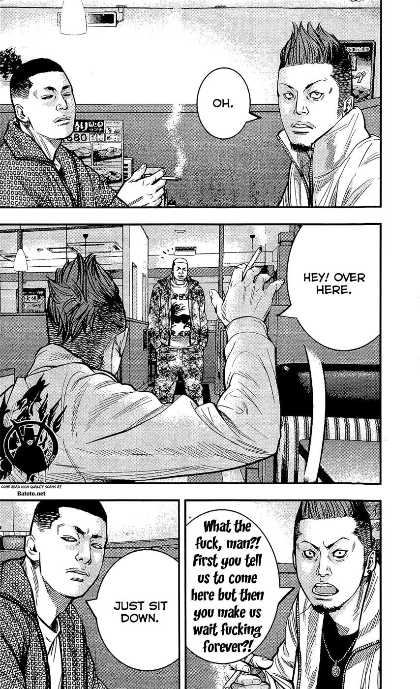 Read Clover chapter 211 image 21 on Lezhin