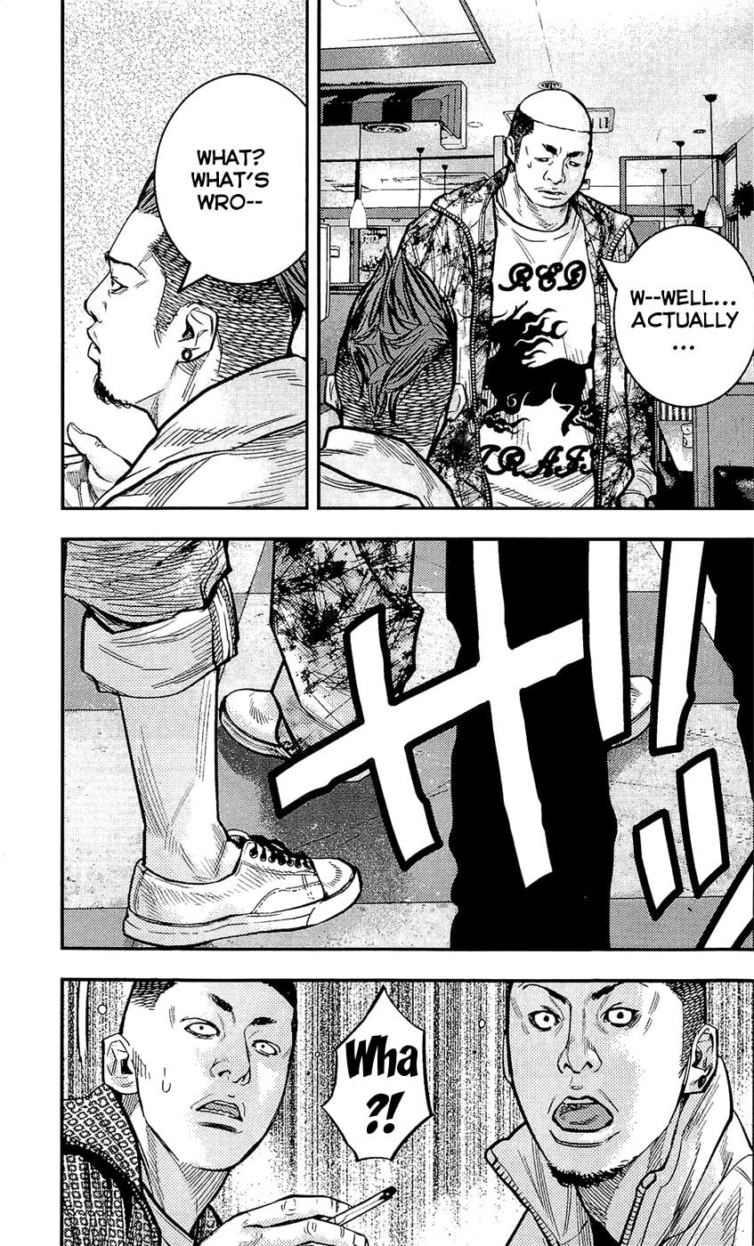 Read Clover chapter 211 image 22 on Lezhin