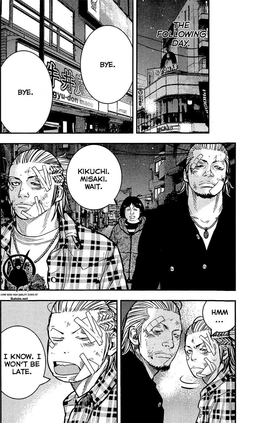 Read Clover chapter 211 image 7 on Lezhin