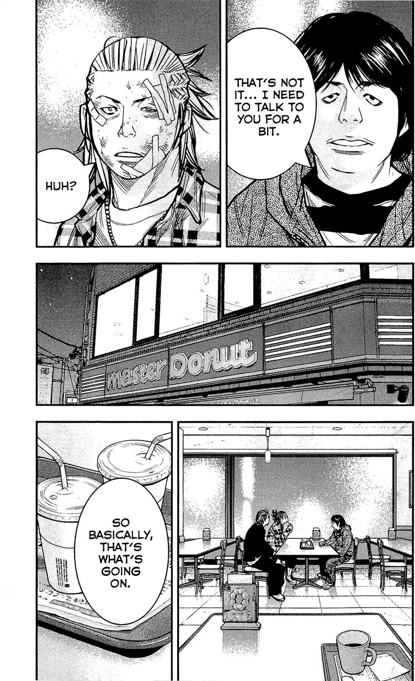 Read Clover chapter 211 image 8 on Lezhin