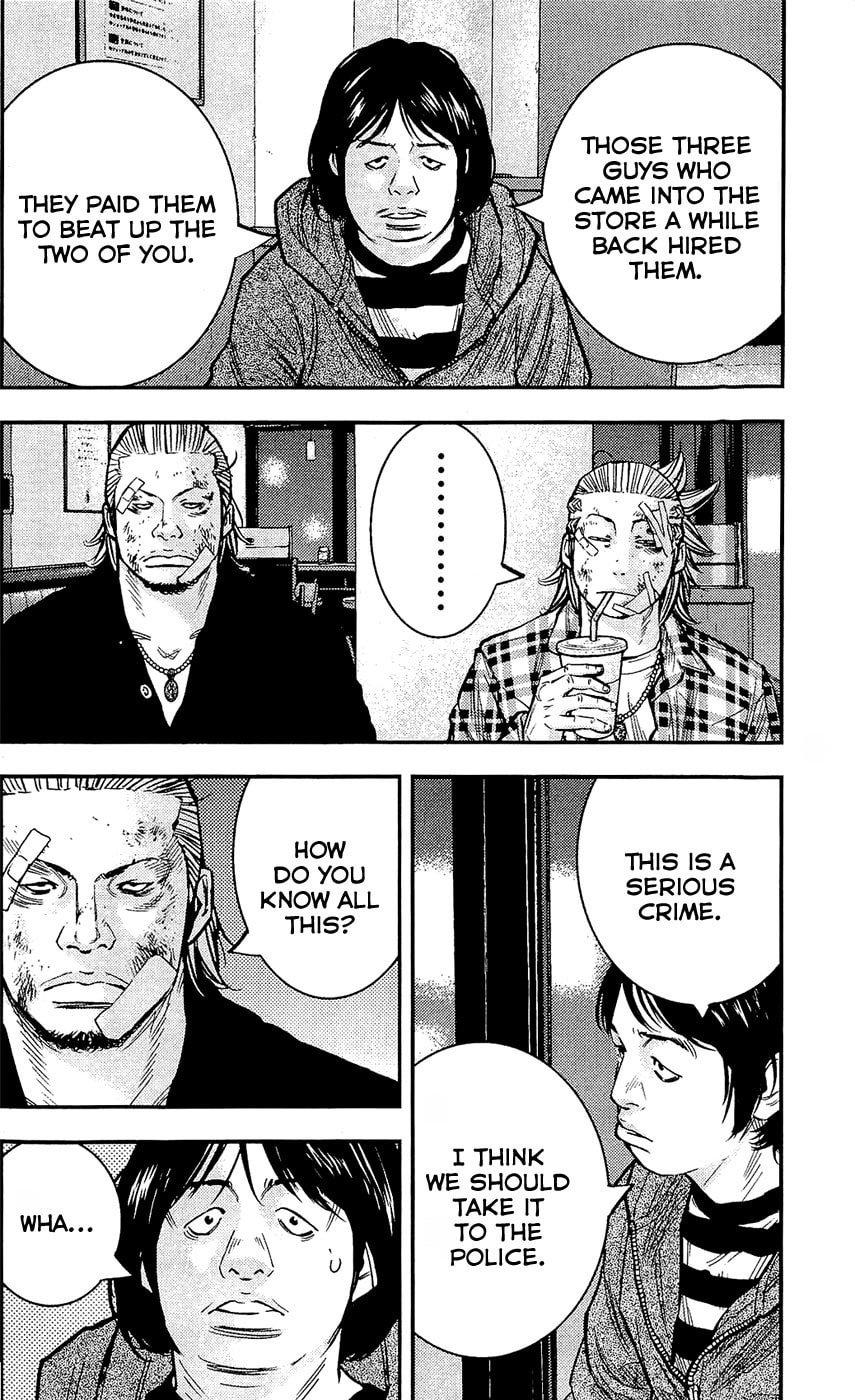 Read Clover chapter 211 image 9 on Lezhin