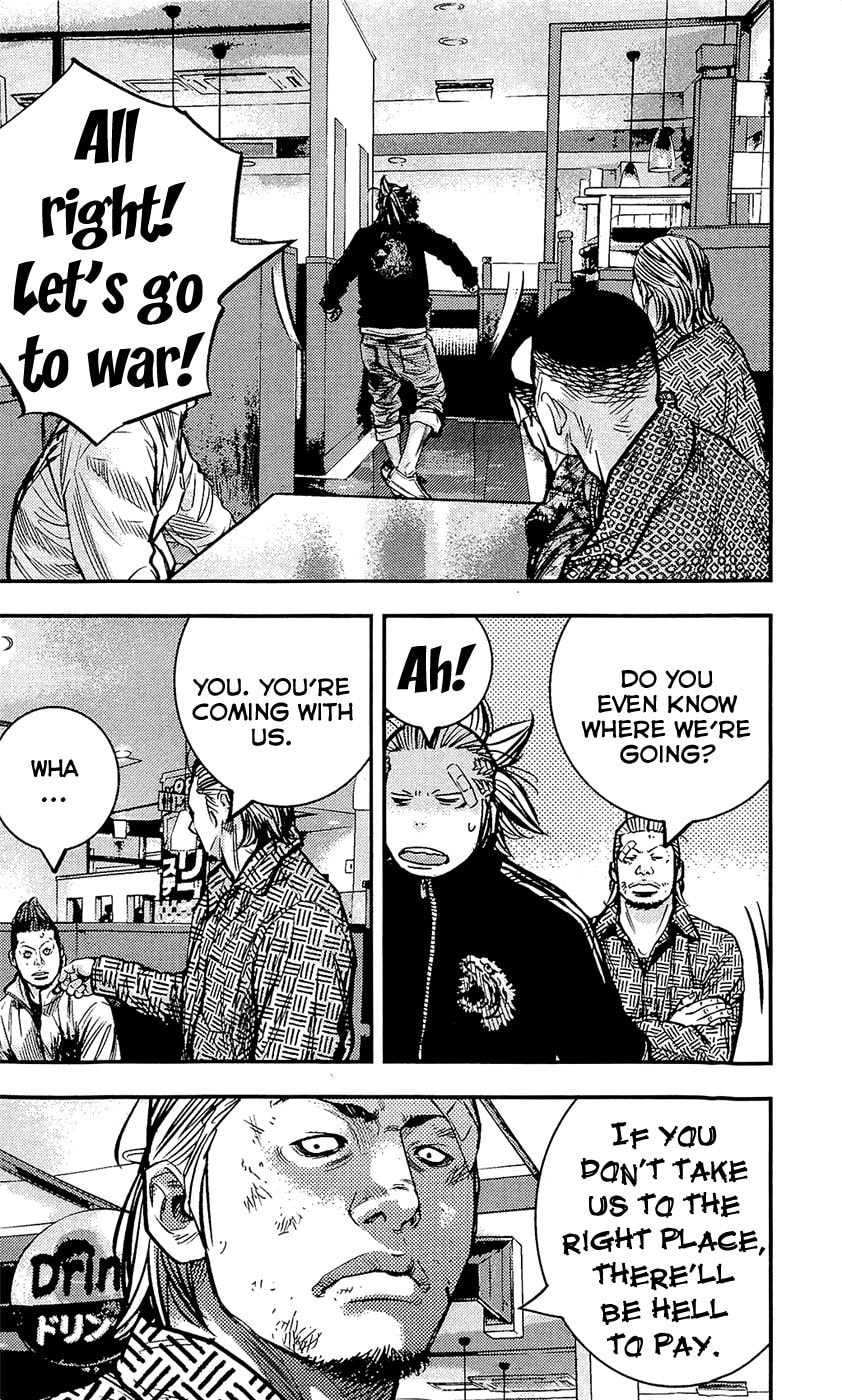 Read Clover chapter 212 image 10 on Lezhin