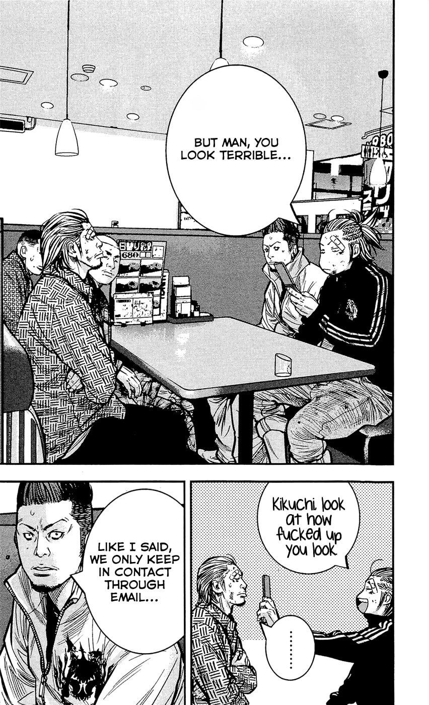 Read Clover chapter 212 image 4 on Lezhin