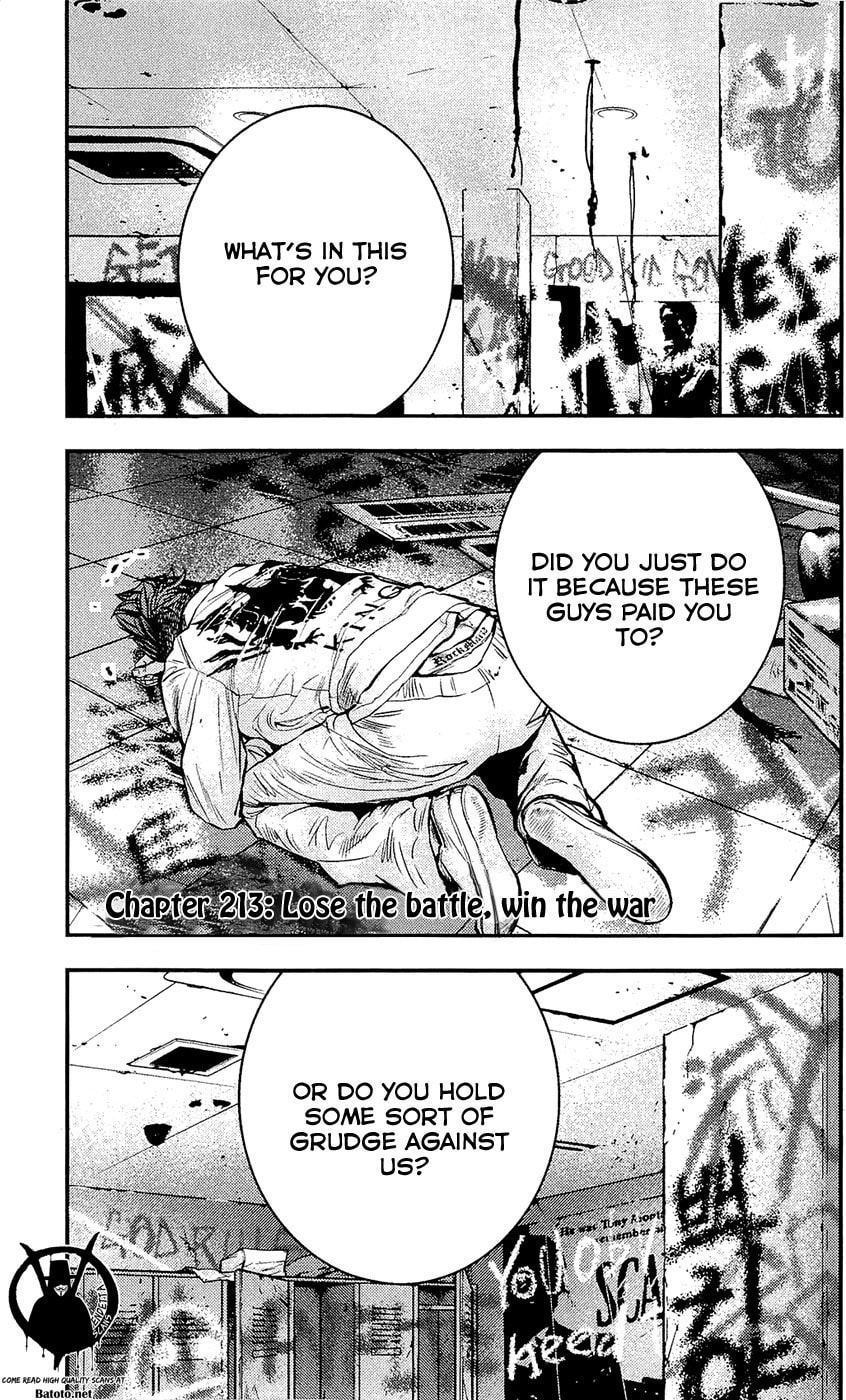 Read Clover chapter 213 image 0 on Lezhin