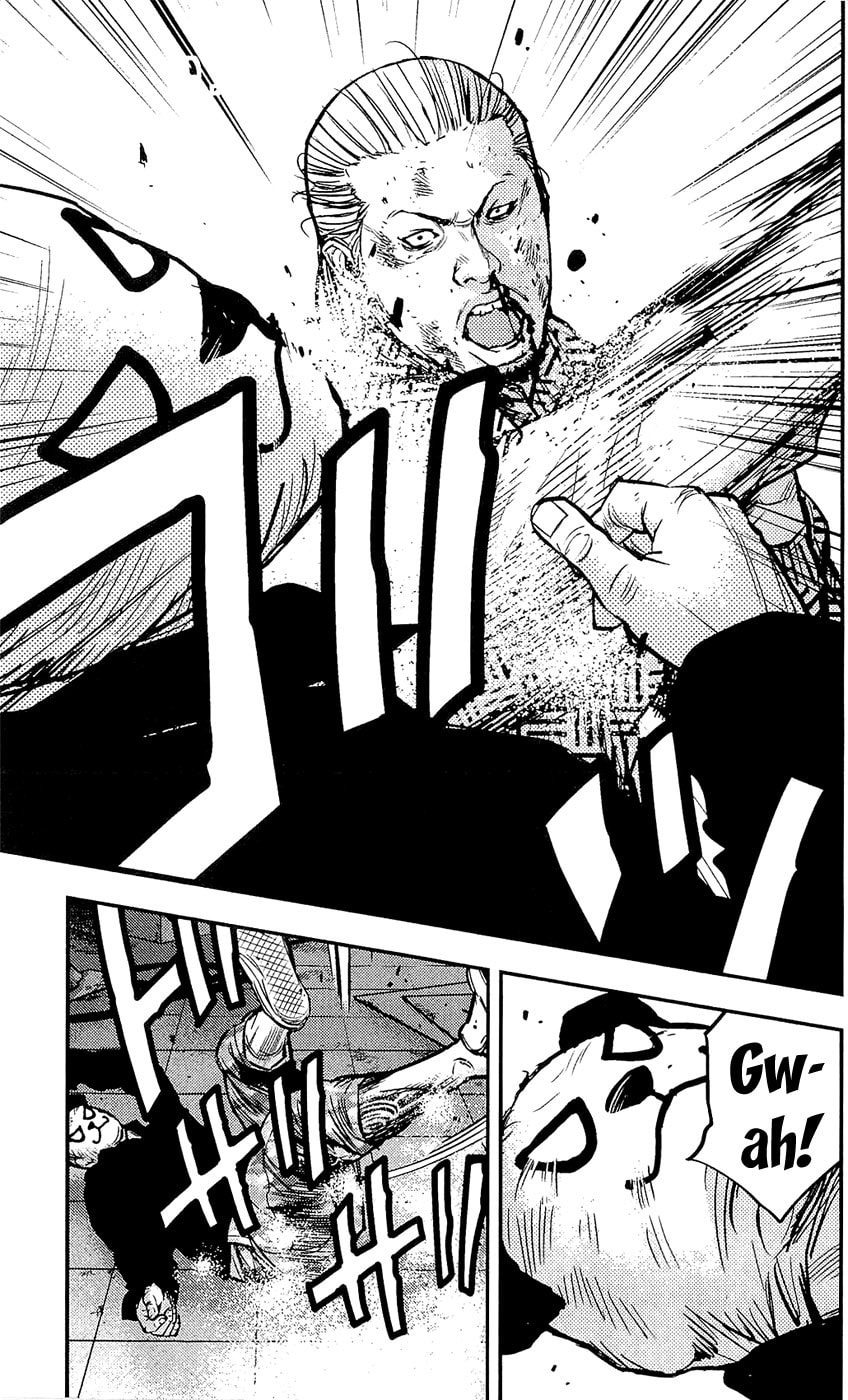 Read Clover chapter 213 image 18 on Lezhin