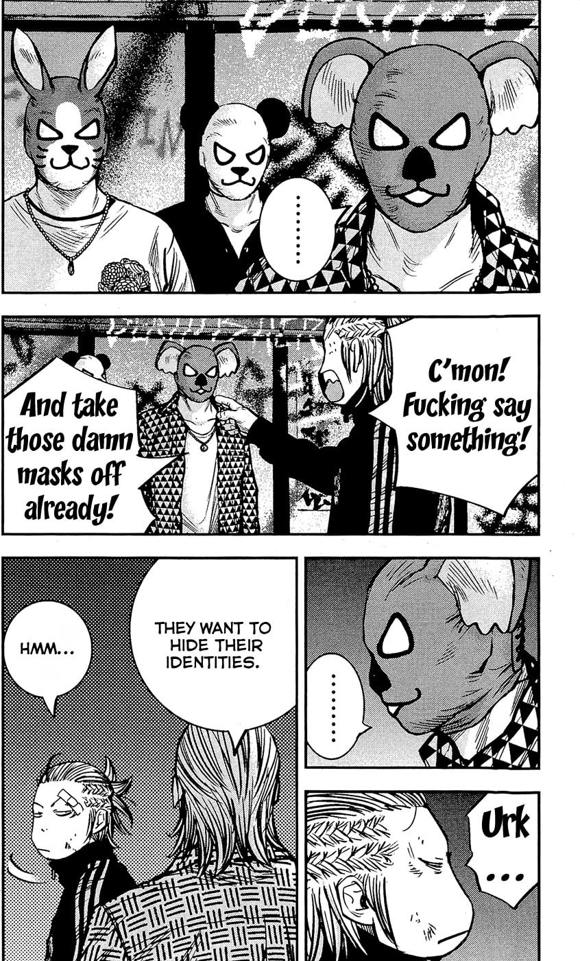 Read Clover chapter 213 image 3 on Lezhin
