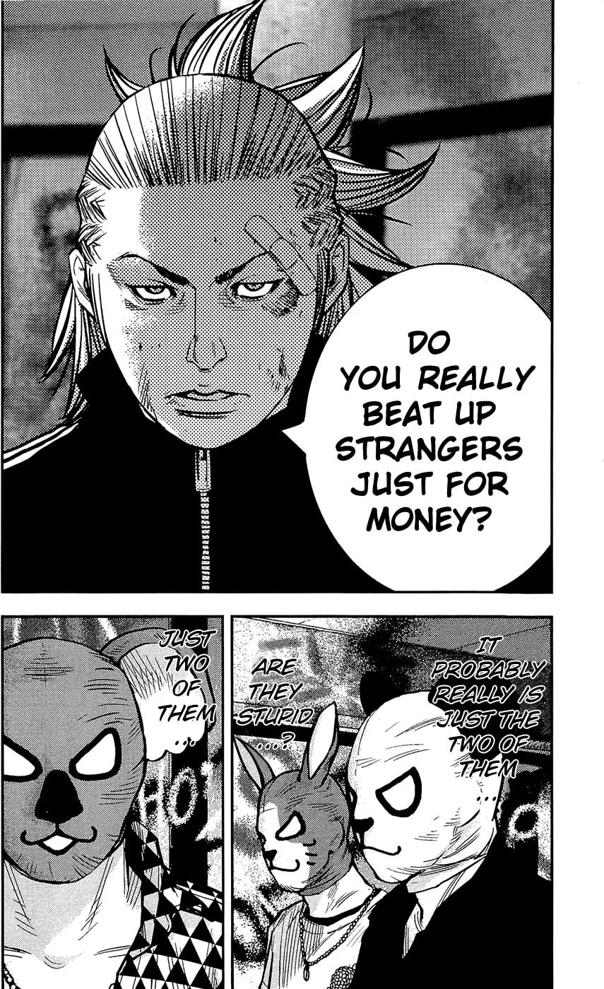Read Clover chapter 213 image 5 on Lezhin