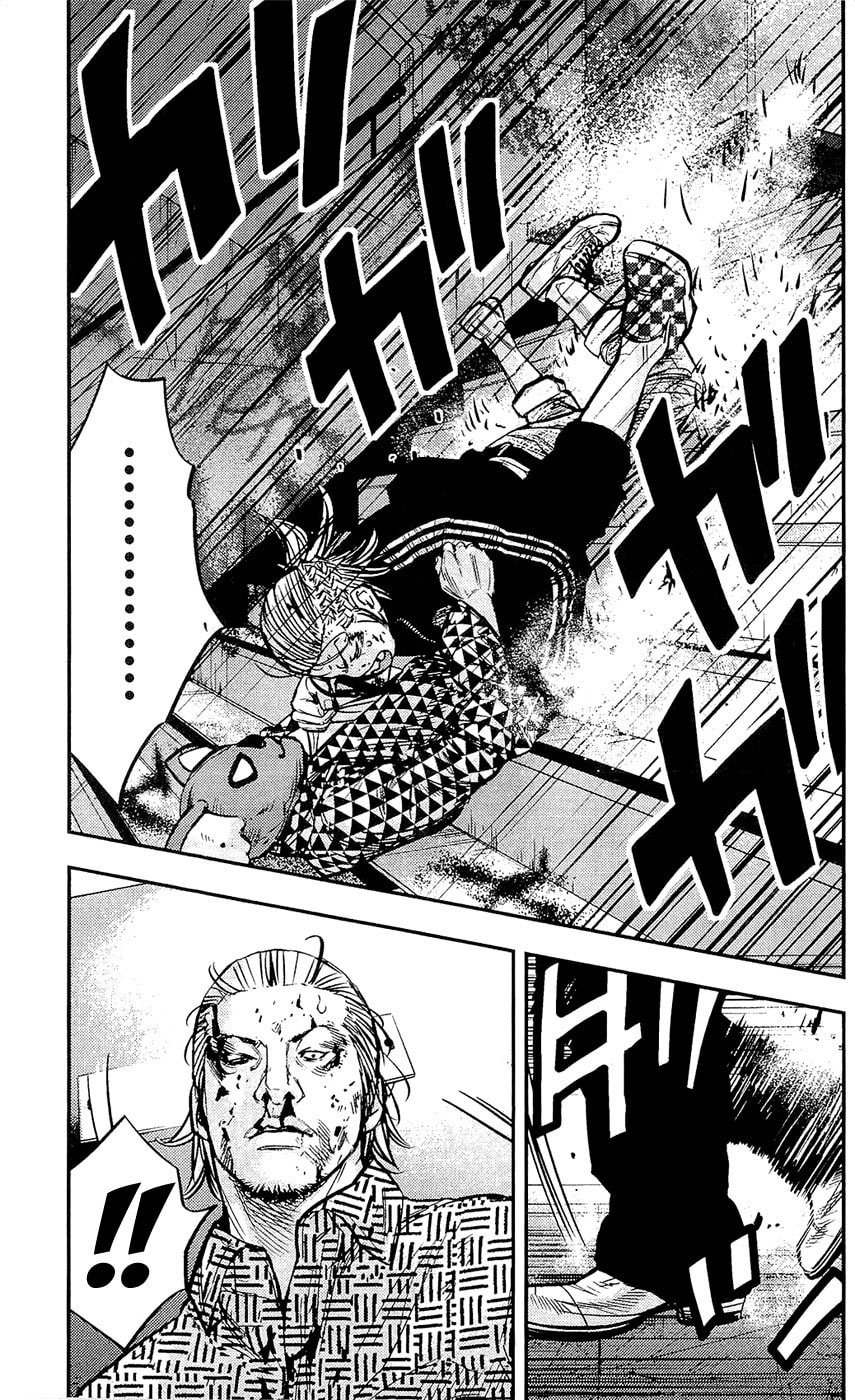 Read Clover chapter 214 image 10 on Lezhin
