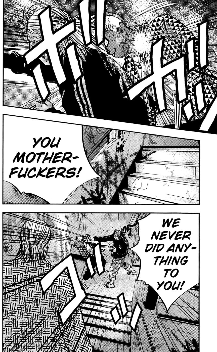 Read Clover chapter 214 image 11 on Lezhin
