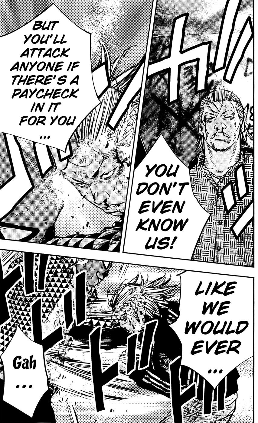 Read Clover chapter 214 image 12 on Lezhin