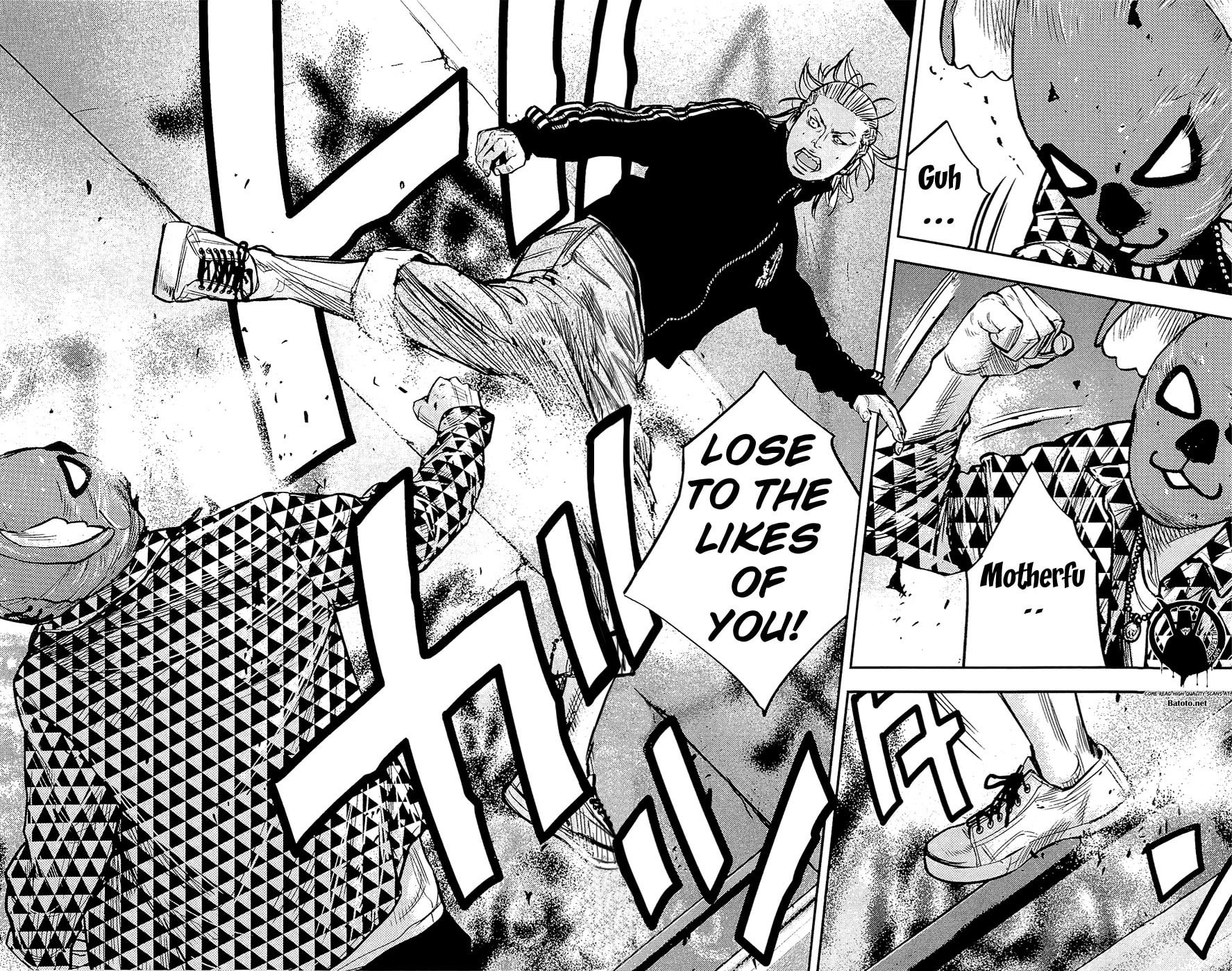 Read Clover chapter 214 image 13 on Lezhin