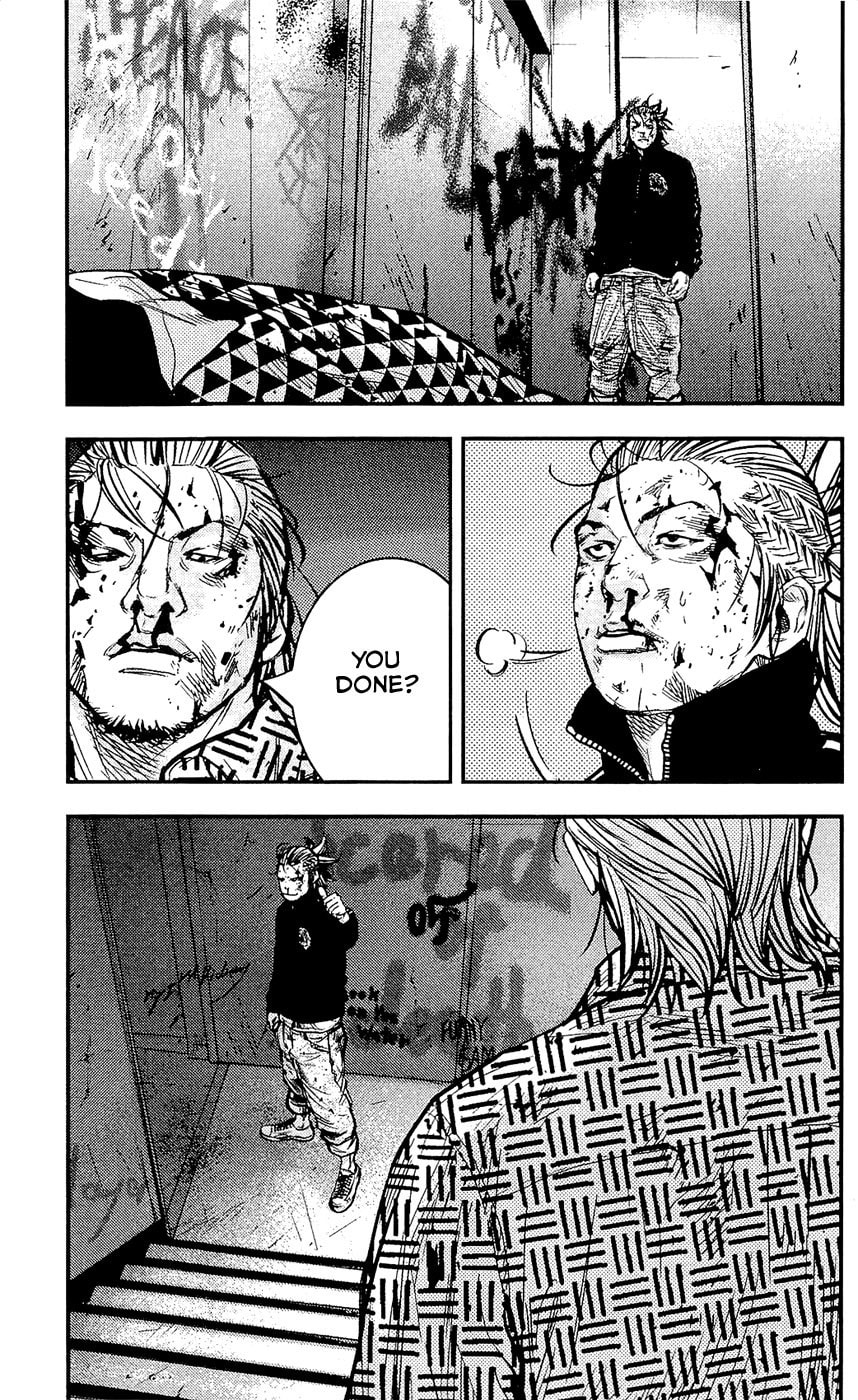 Read Clover chapter 214 image 15 on Lezhin