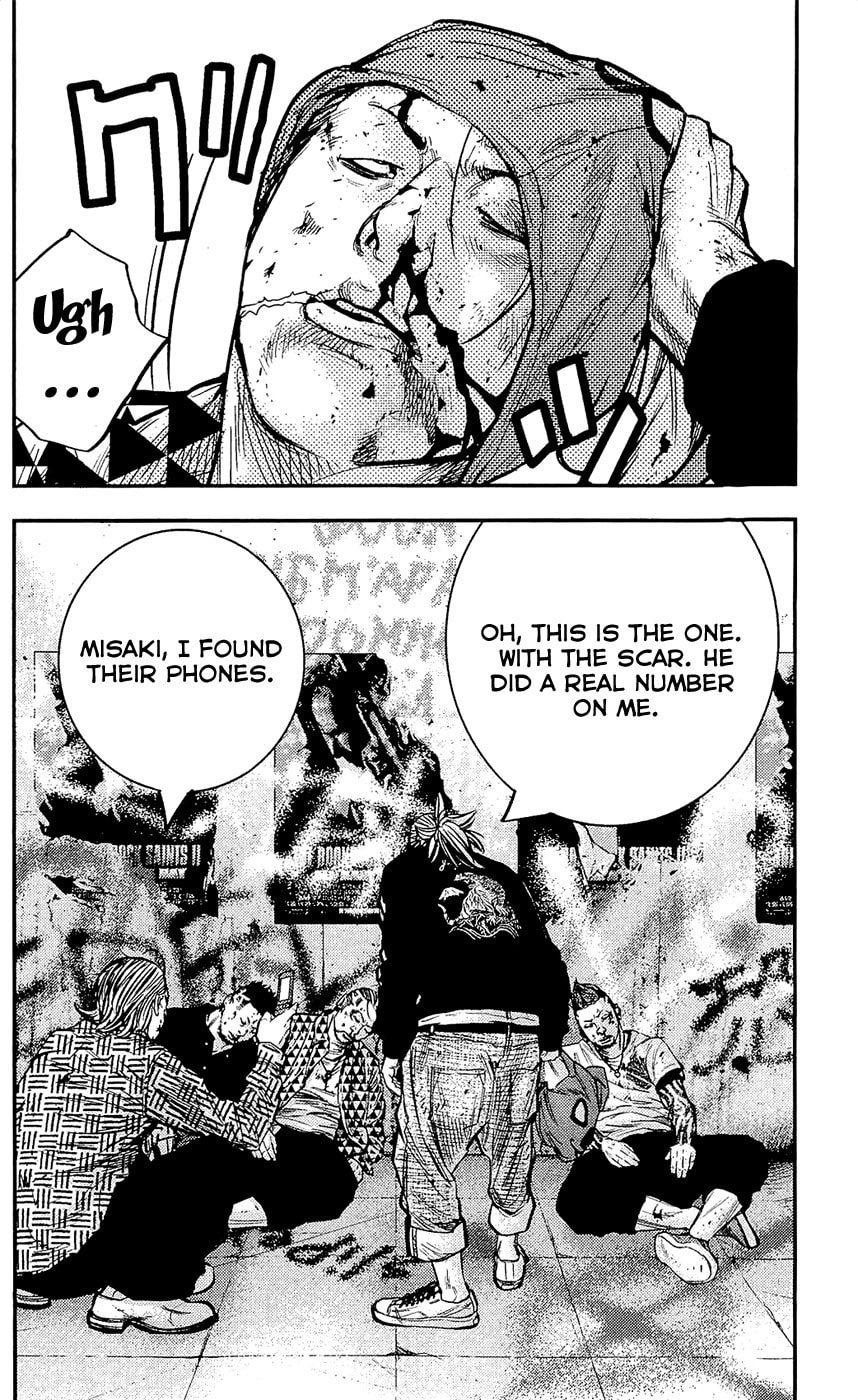 Read Clover chapter 214 image 16 on Lezhin