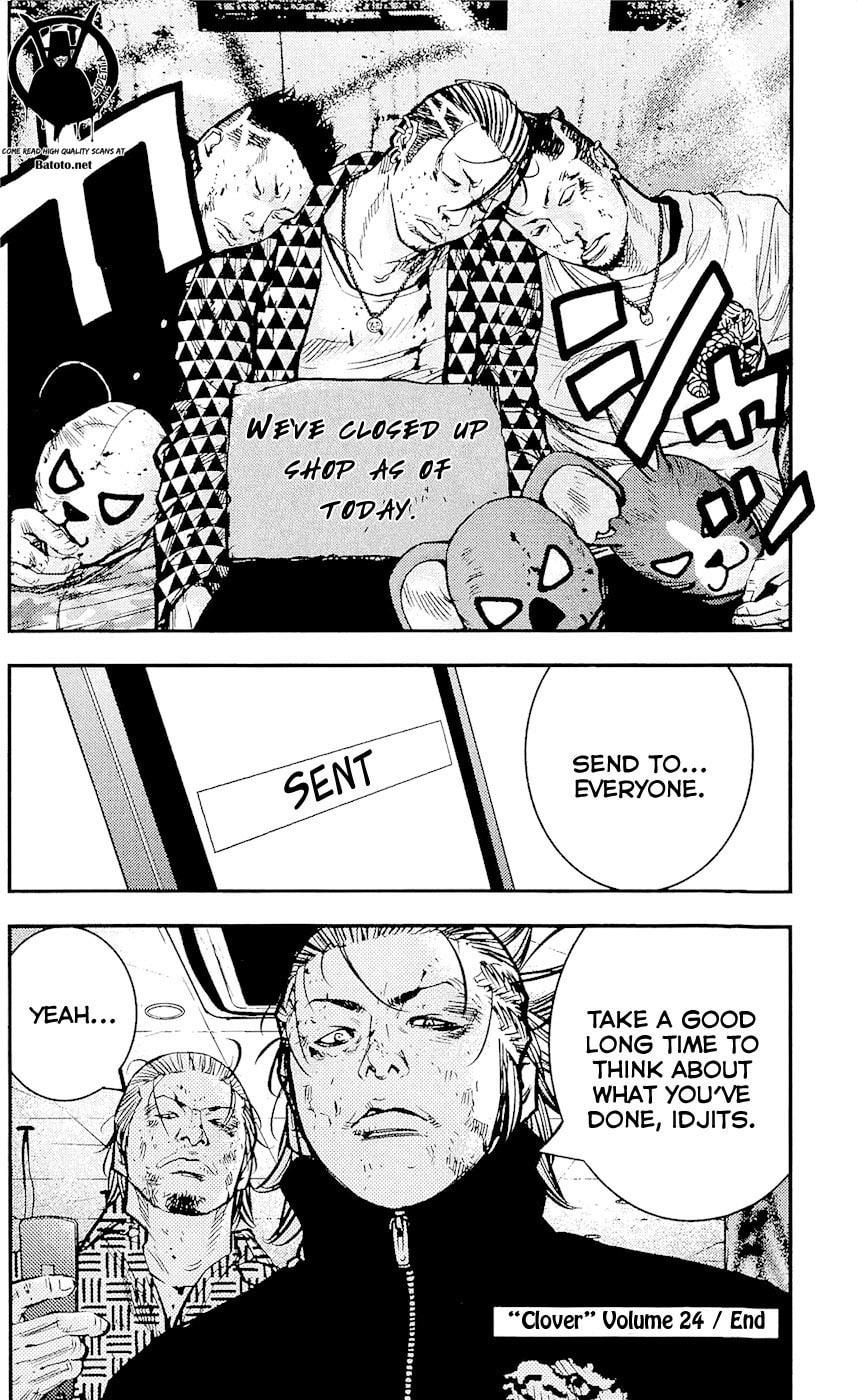 Read Clover chapter 214 image 18 on Lezhin