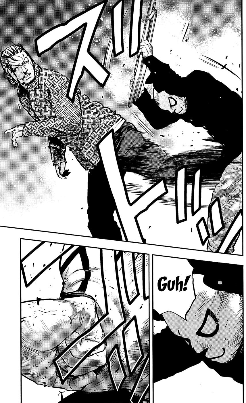 Read Clover chapter 214 image 4 on Lezhin