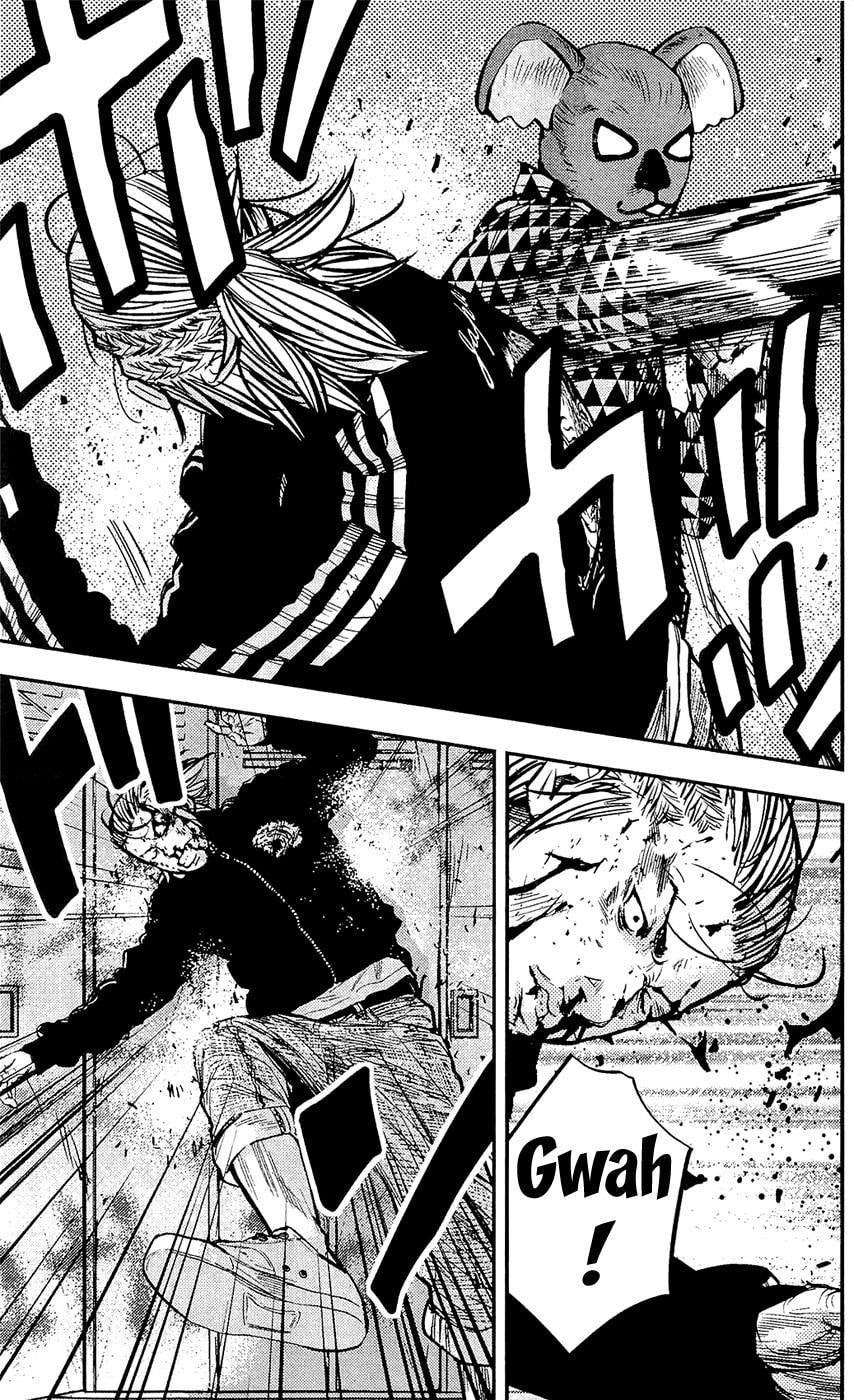 Read Clover chapter 214 image 6 on Lezhin