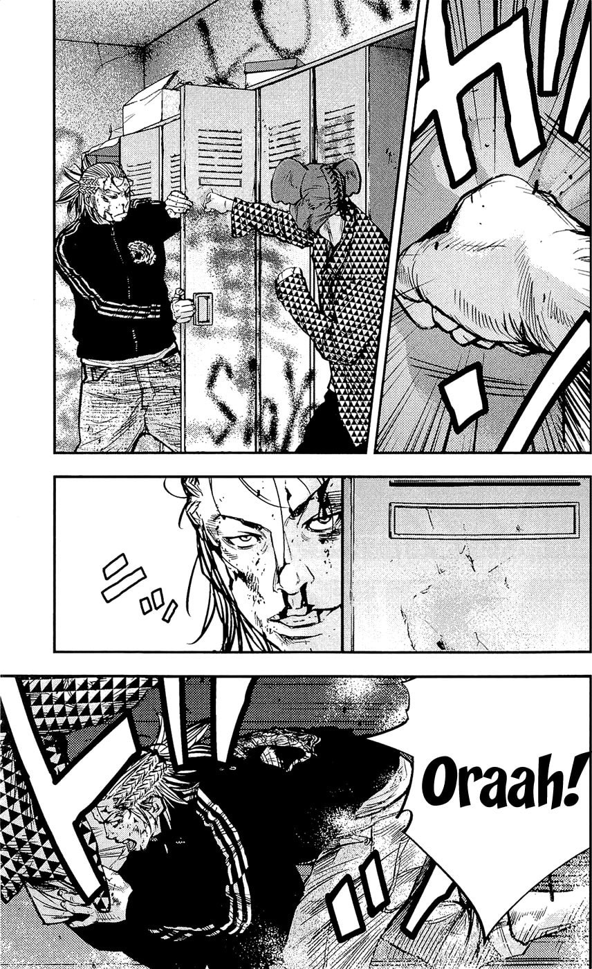 Read Clover chapter 214 image 8 on Lezhin