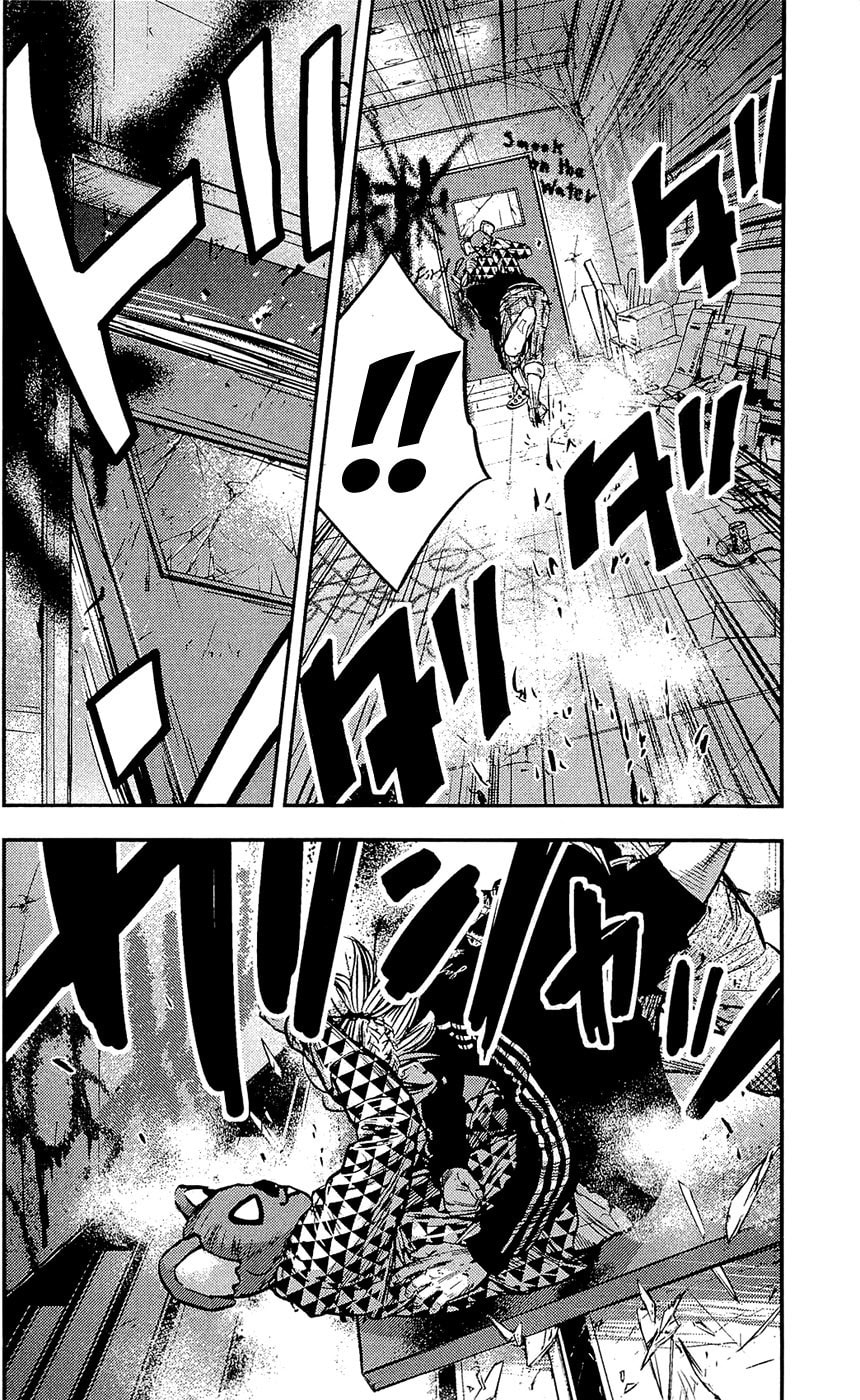 Read Clover chapter 214 image 9 on Lezhin