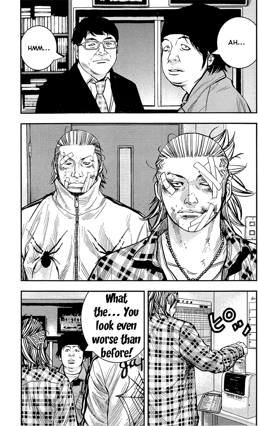 Read Clover chapter 215 image 11 on Lezhin
