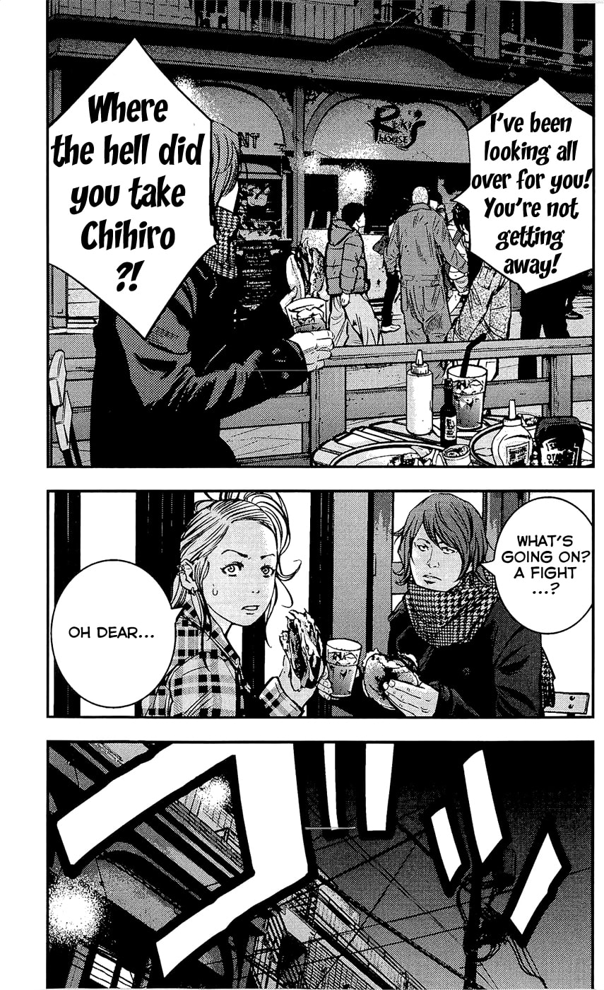 Read Clover chapter 217 image 10 on Lezhin