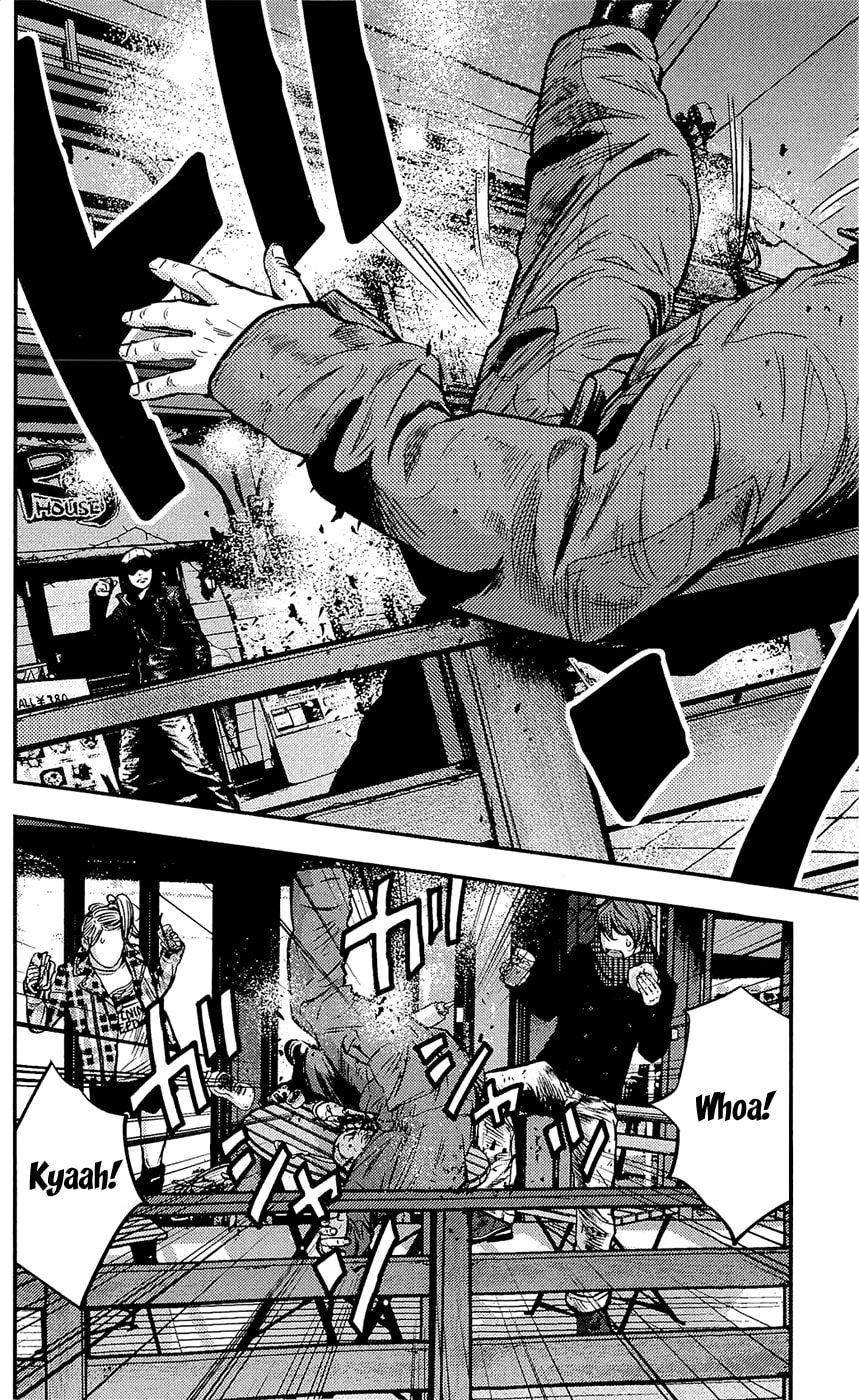 Read Clover chapter 217 image 11 on Lezhin