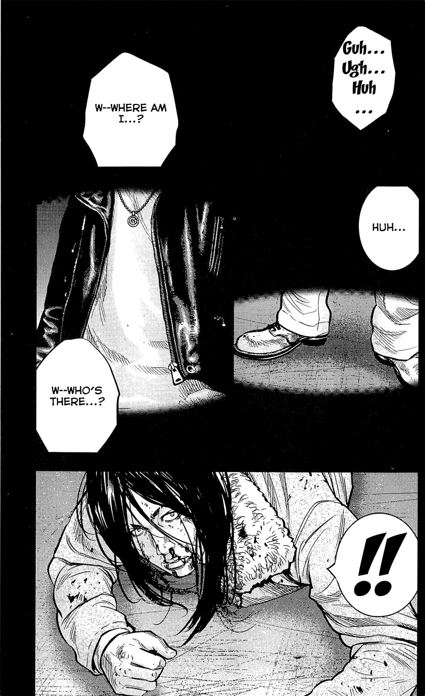 Read Clover chapter 218 image 10 on Lezhin