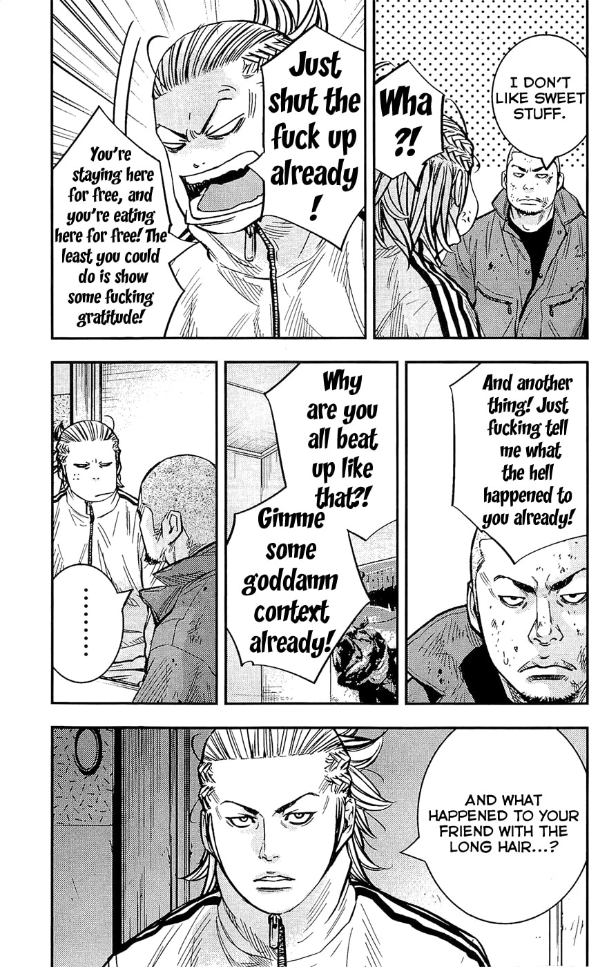 Read Clover chapter 218 image 17 on Lezhin