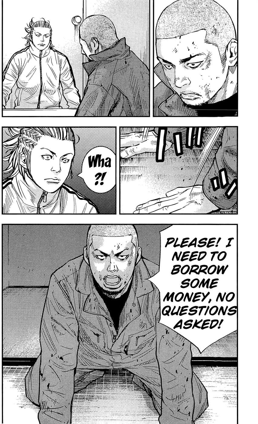 Read Clover chapter 218 image 18 on Lezhin