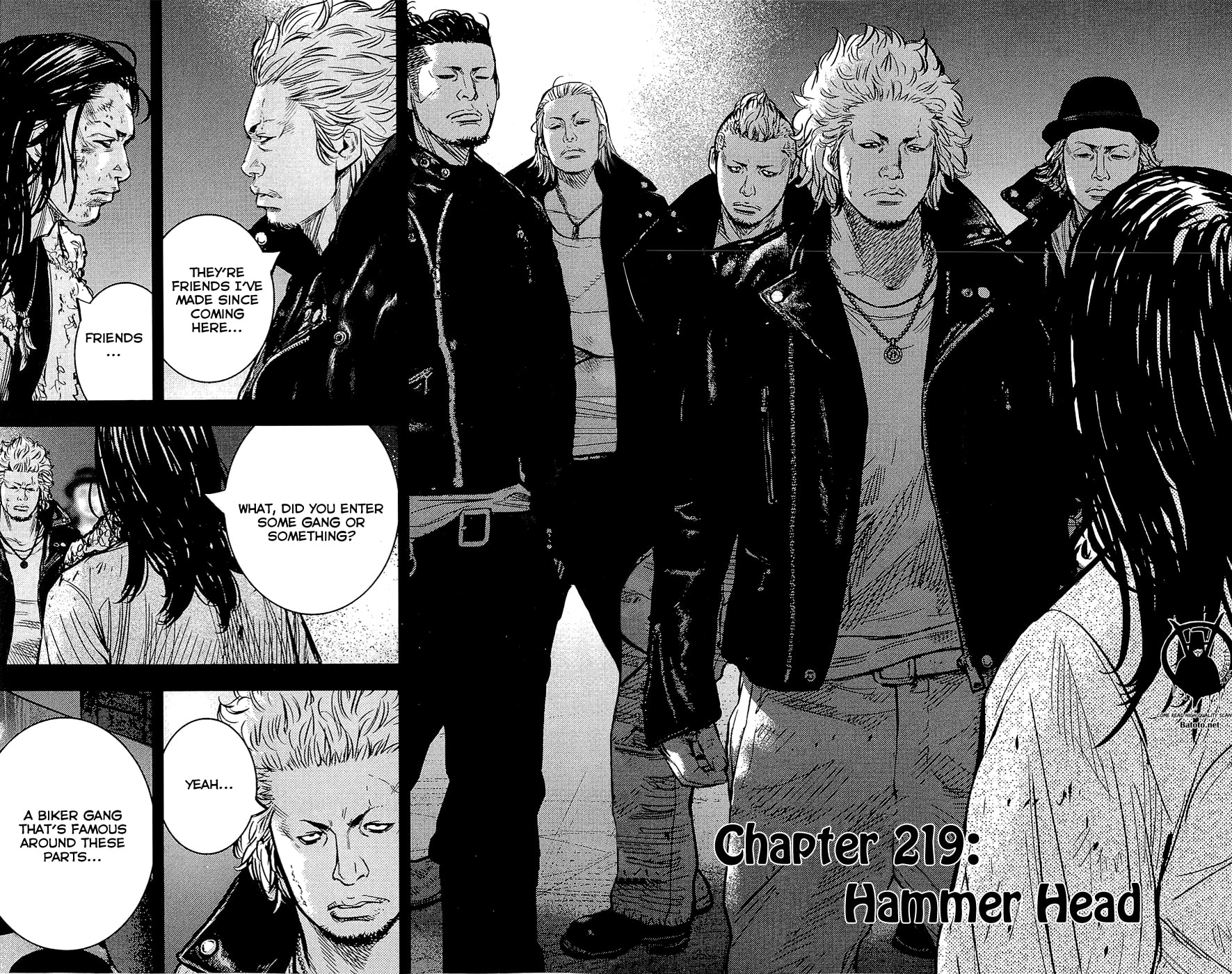 Read Clover chapter 219 image 1 on Lezhin