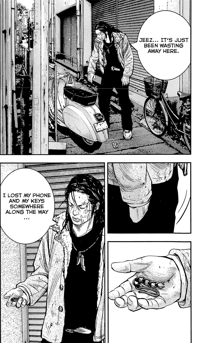 Read Clover chapter 219 image 10 on Lezhin