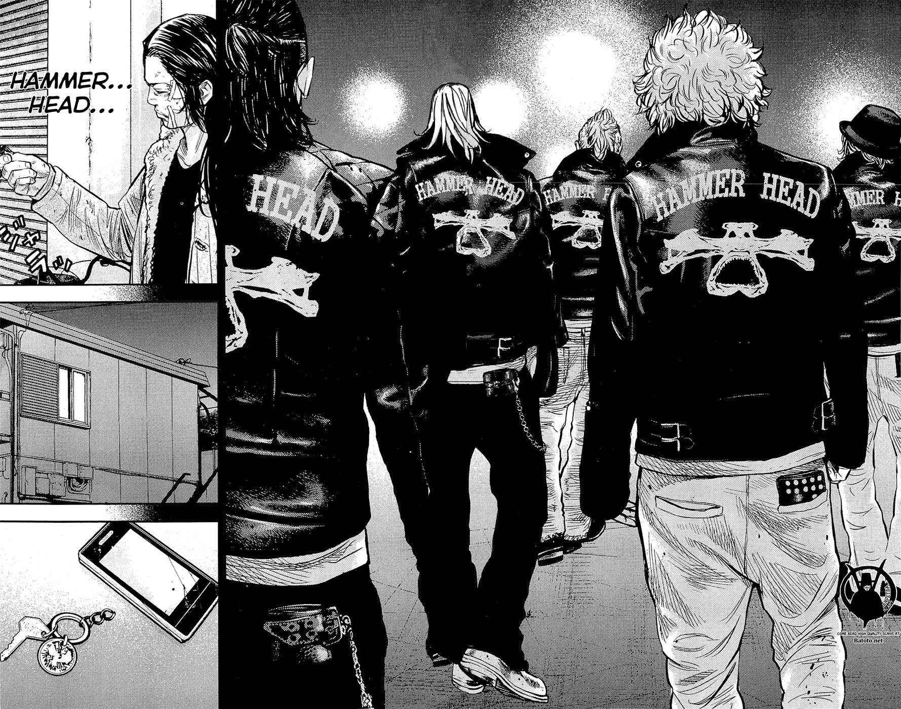Read Clover chapter 219 image 12 on Lezhin