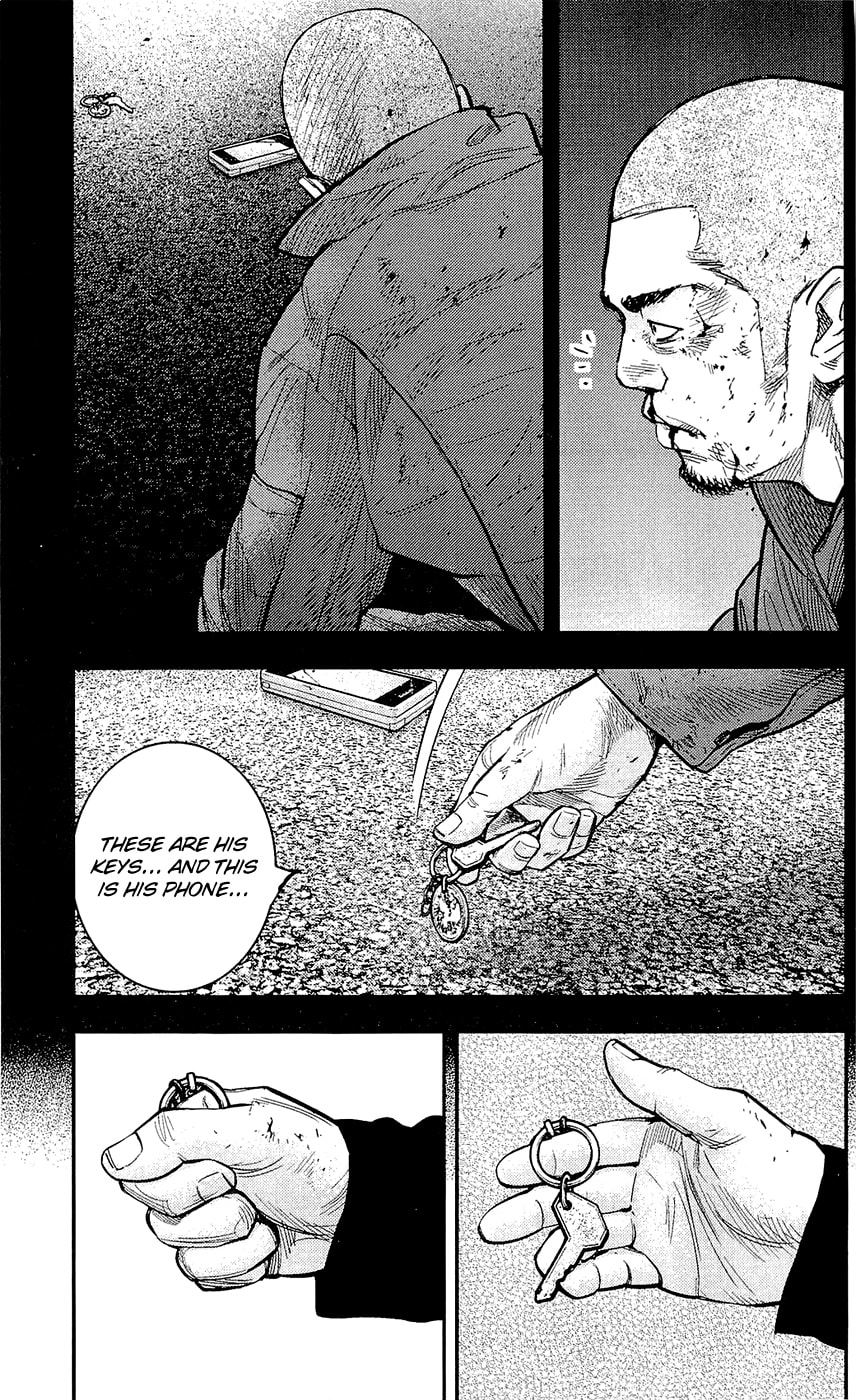 Read Clover chapter 219 image 14 on Lezhin
