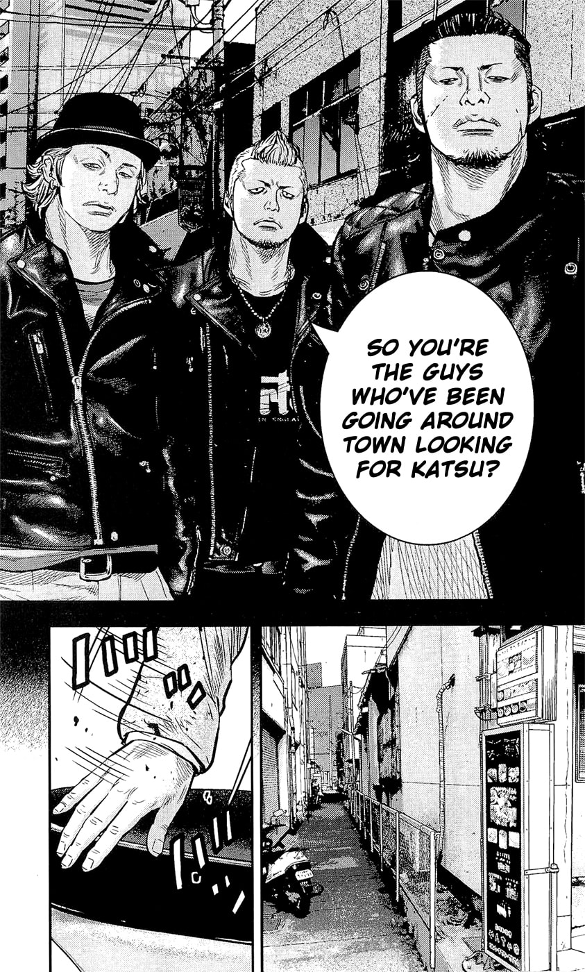 Read Clover chapter 219 image 9 on Lezhin