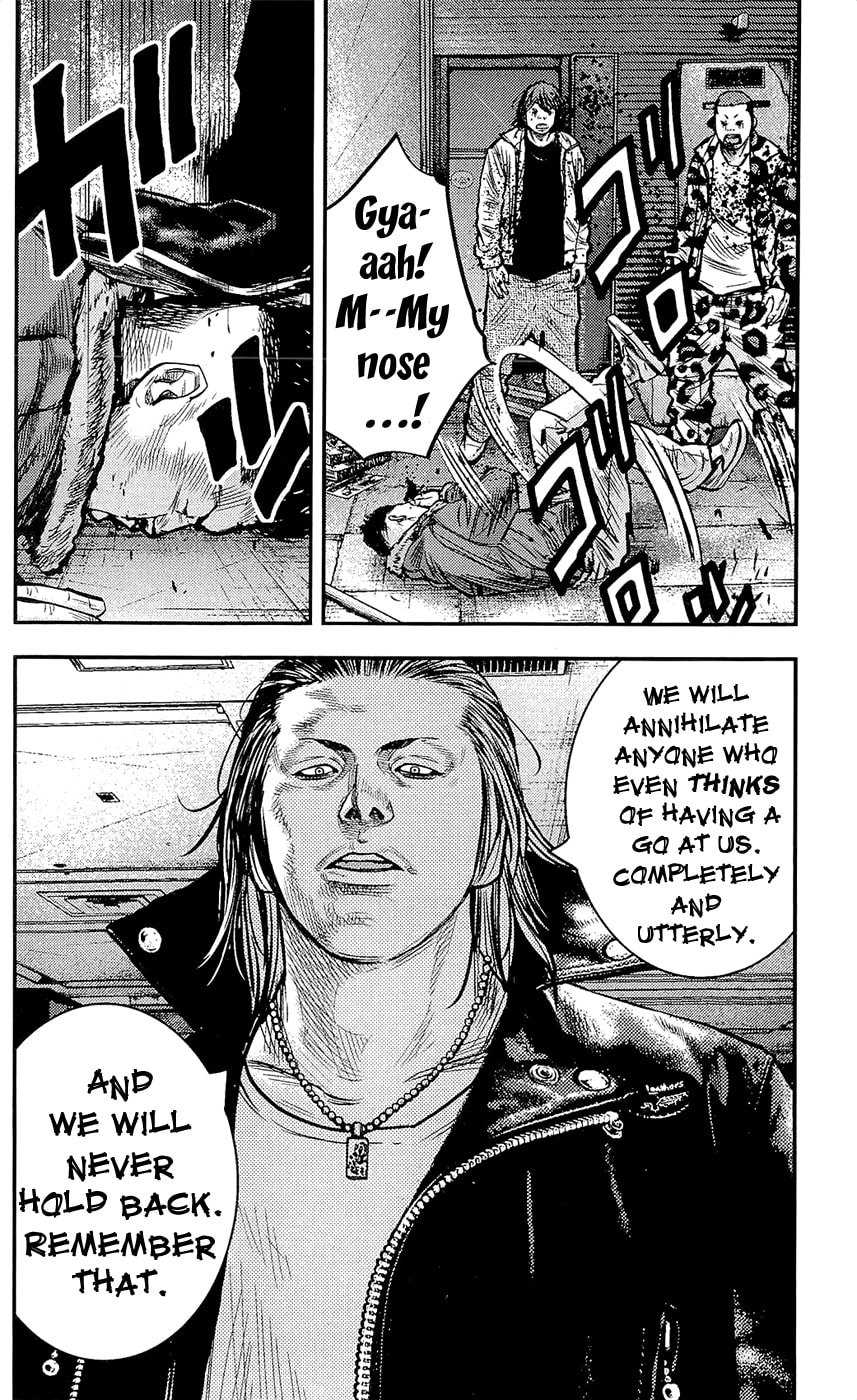 Read Clover chapter 222 image 19 on Lezhin