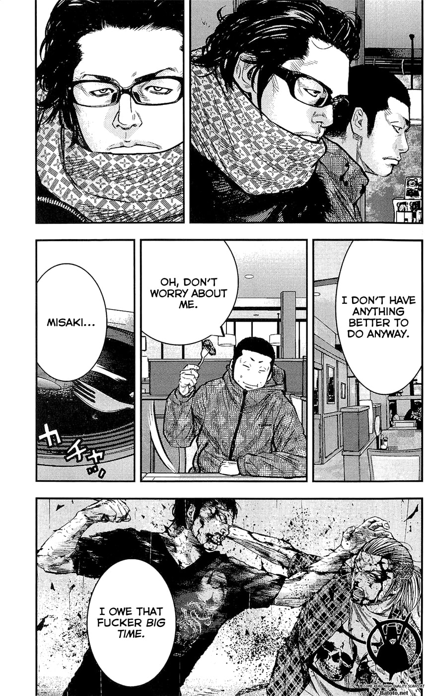 Read Clover chapter 222 image 8 on Lezhin