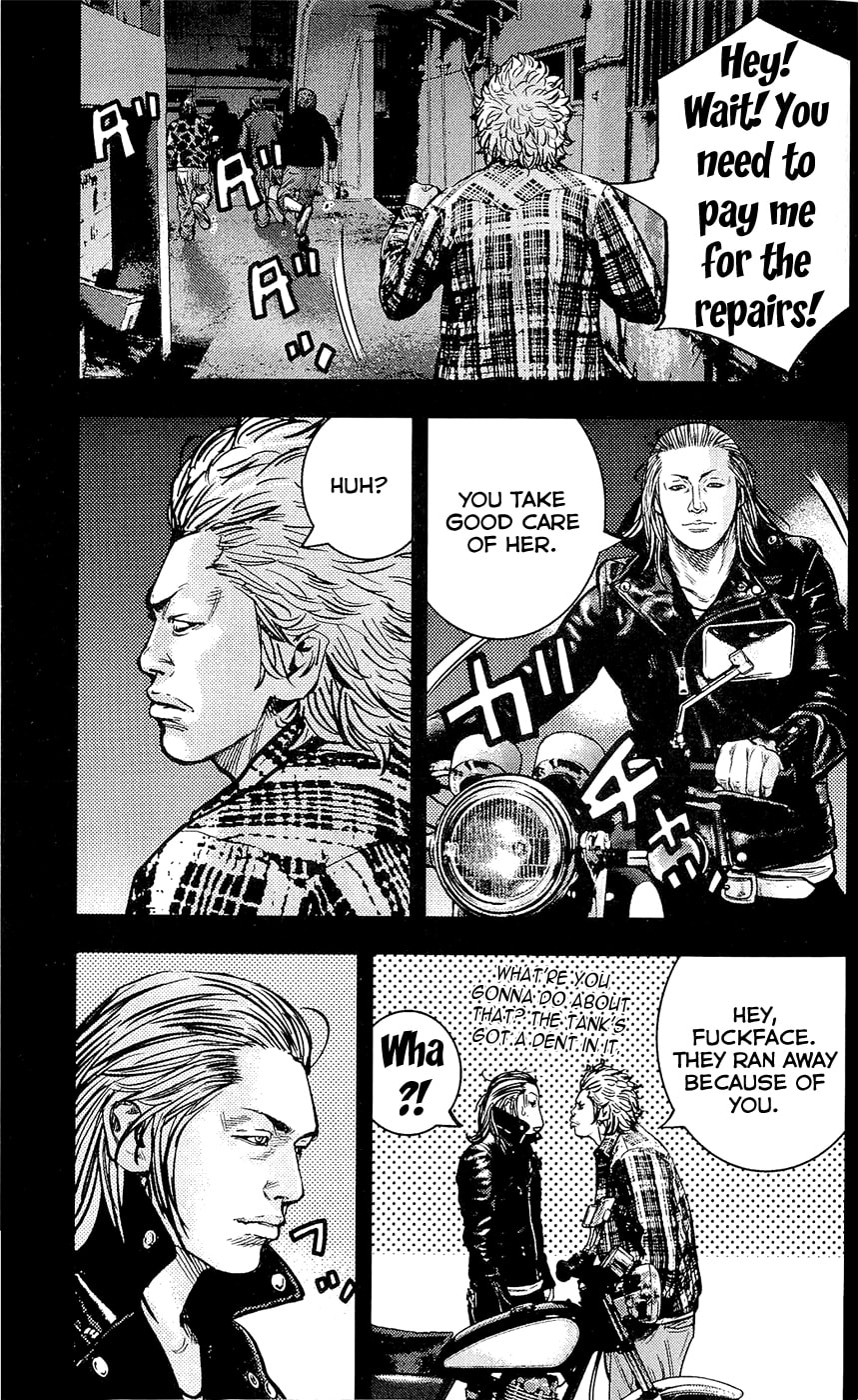 Read Clover chapter 223 image 10 on Lezhin