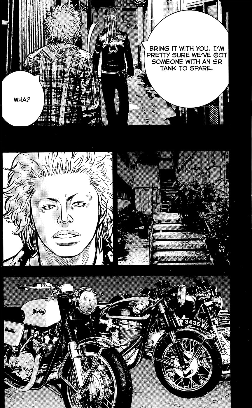 Read Clover chapter 223 image 11 on Lezhin