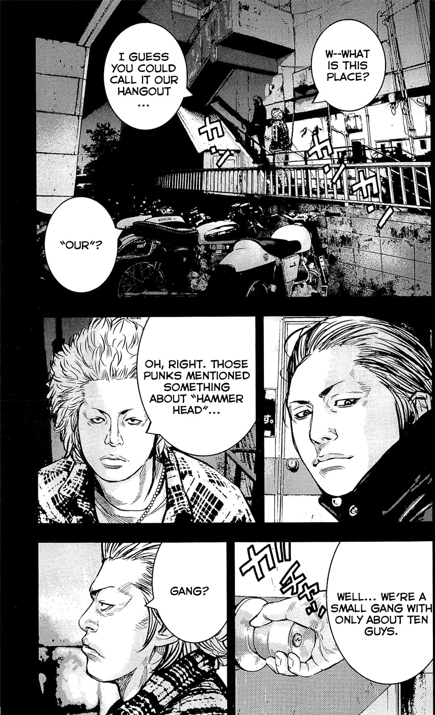Read Clover chapter 223 image 12 on Lezhin