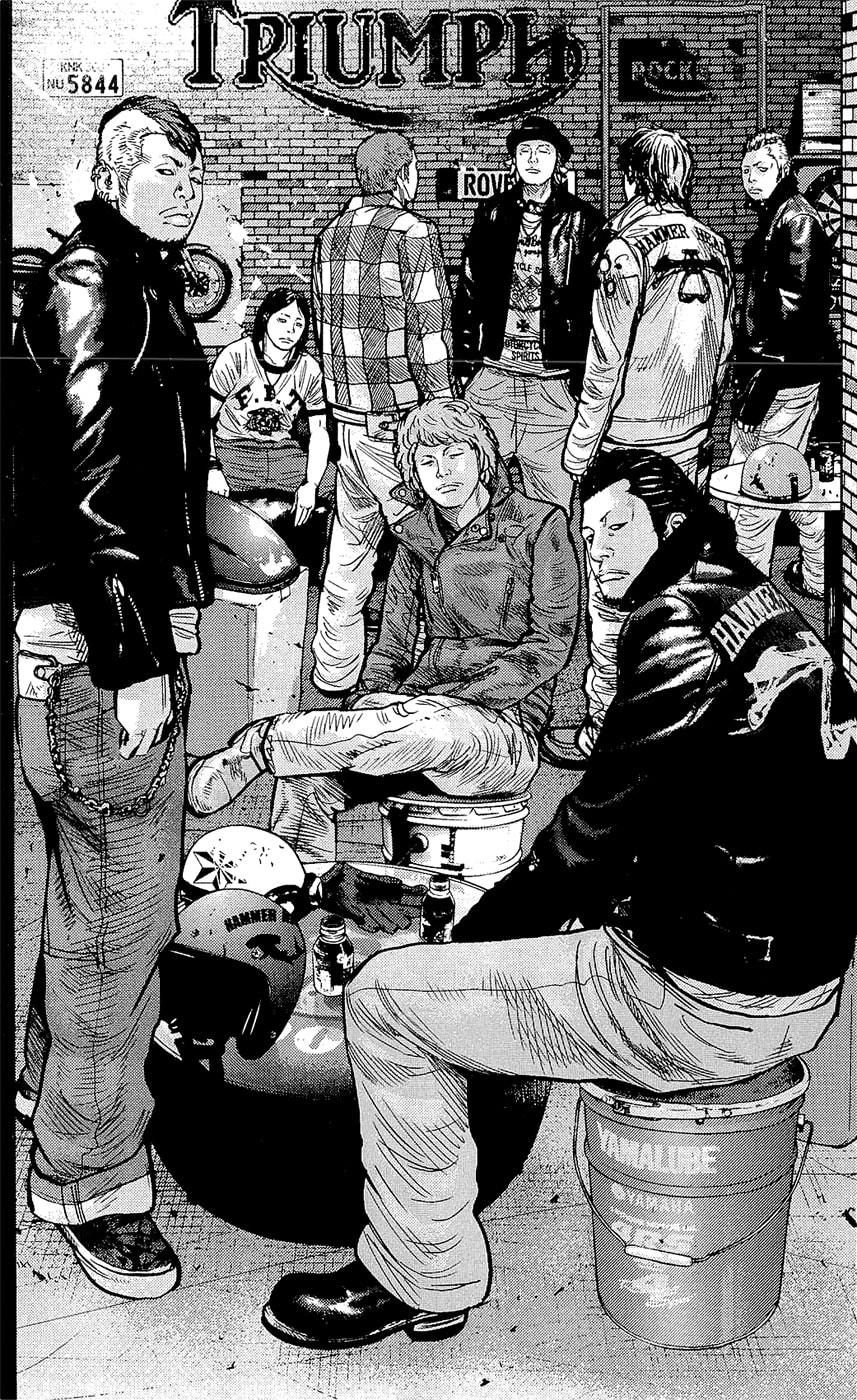 Read Clover chapter 223 image 13 on Lezhin