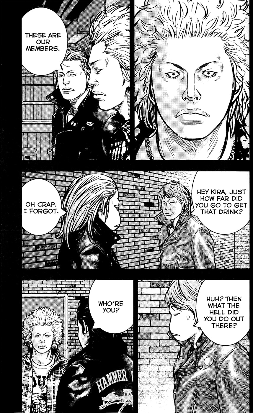Read Clover chapter 223 image 14 on Lezhin